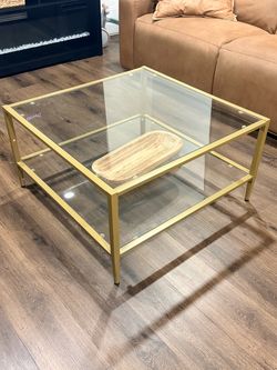 Glass Coffee Table