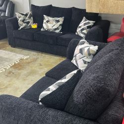 2 Piece Sofa Set