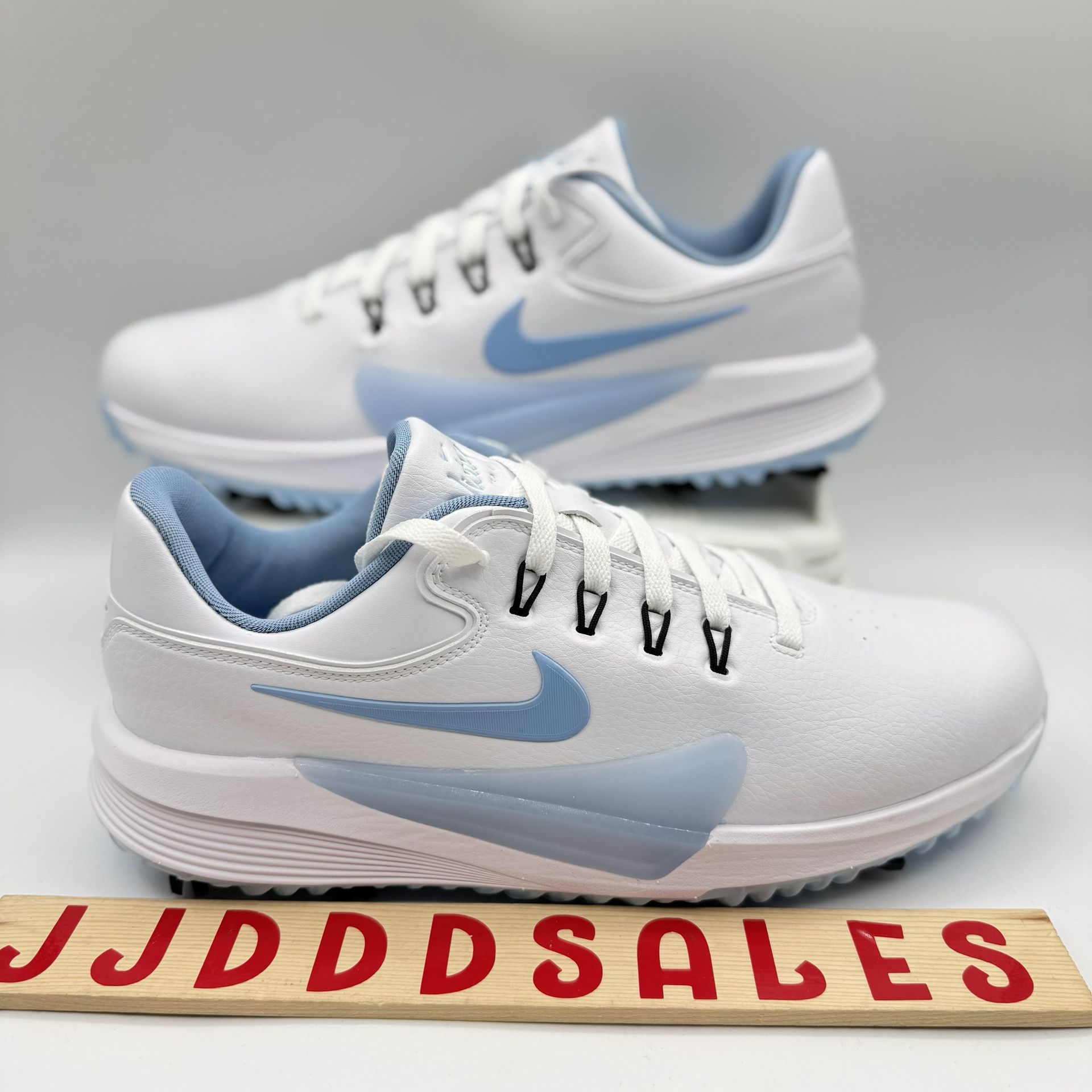 Nike Victory Pro 4 Golf Shoes White Psychic Blue FZ7611-101 Men’s Sizes