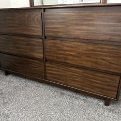 Complete Eastern King Bedroom Set/ Minus The Mattress