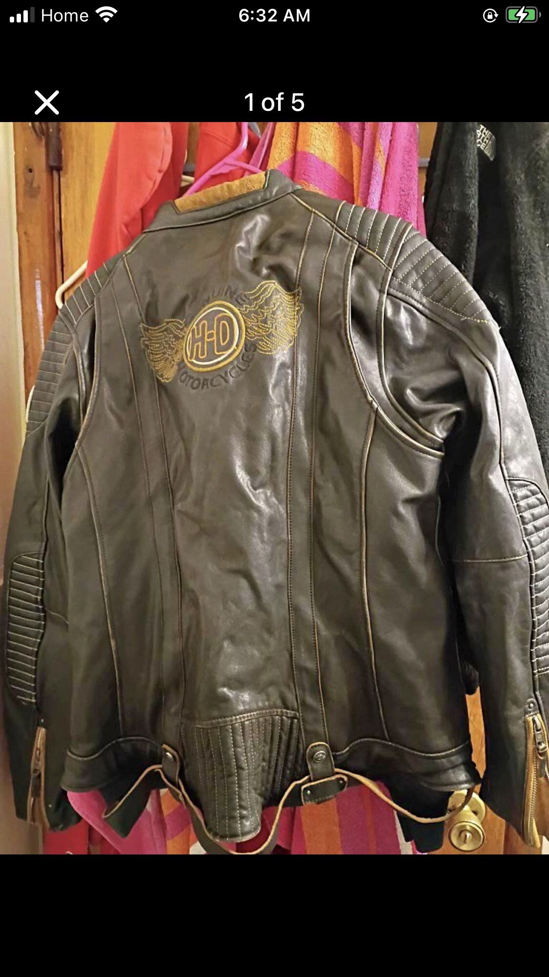 Harley Davidson Leather Jacket