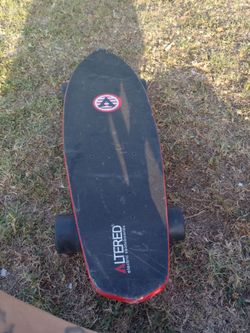 Altered Electric Skateboard