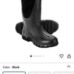 Tidewe rubber boots 
