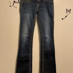 Women’s Size 26 Rock Revival Alivia Easy Boot Jeans