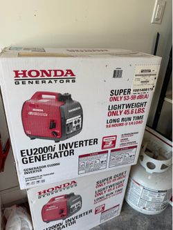 Honda Generator