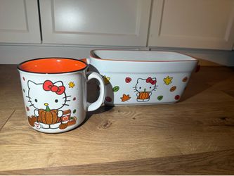 Hello Kitty Fall Decor