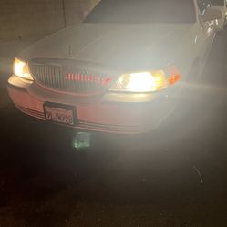 2008 Lincoln Town car