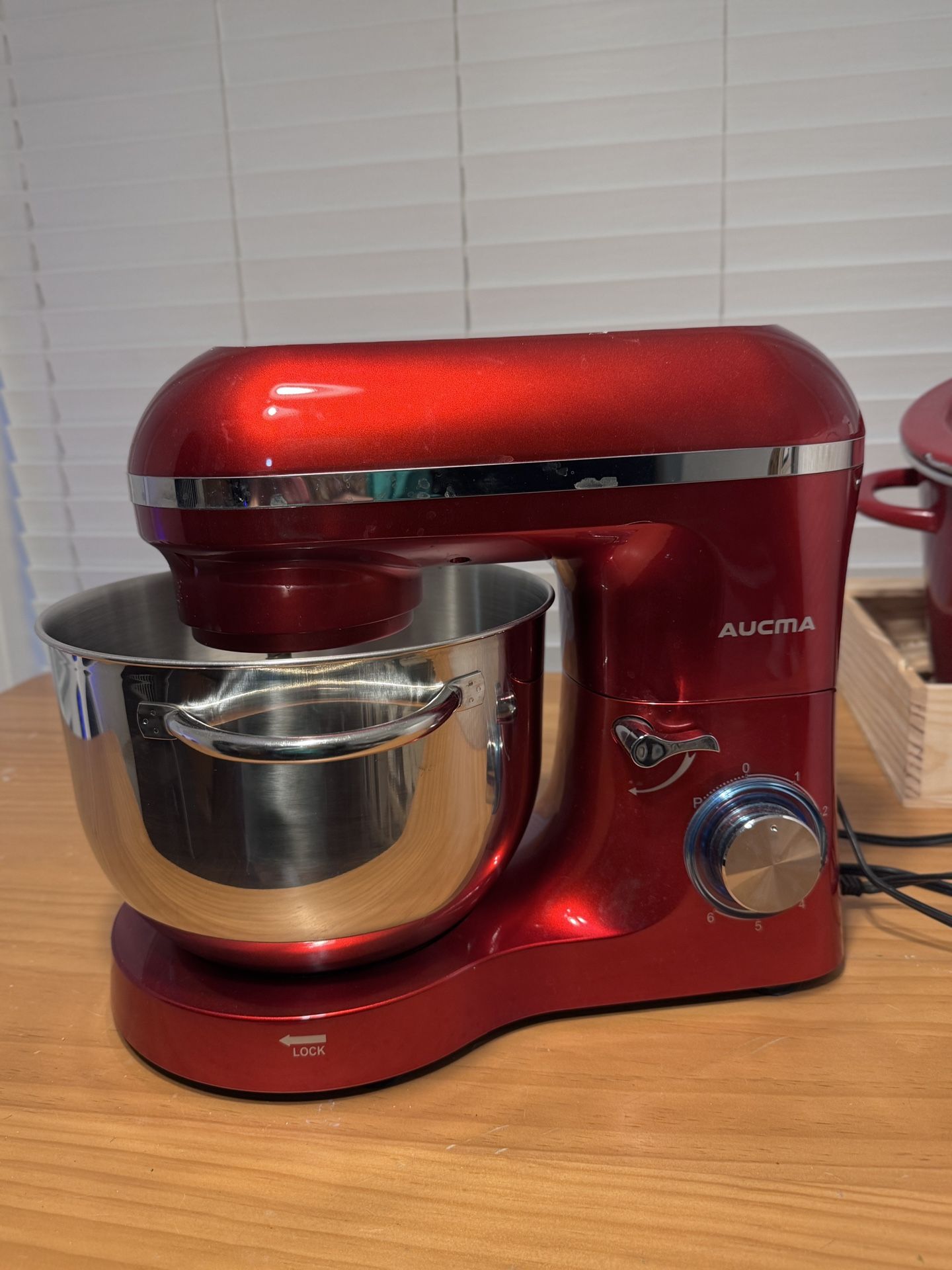 Red Stand Mixer