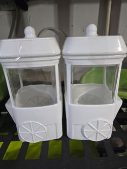 Lemonade glass jar