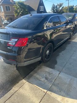2014 Ford Taurus Interceptor | AWD | Flex Fuel | 3.7 Liter V6 | perfect for dx
