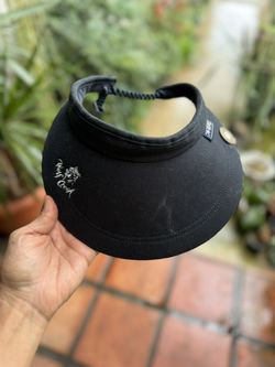 Vtg Women’s Wolf Creek Visor with Ball Marker