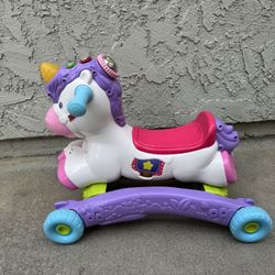 vtech prance and rock learning unicorn 