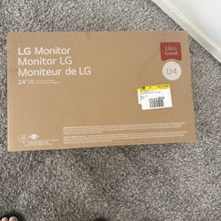 Brand New 120hz LG Monitor HDMI