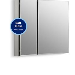 Kohler Soft Close Mirror Medicine Cabinet 