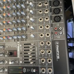 Mixer Profx12