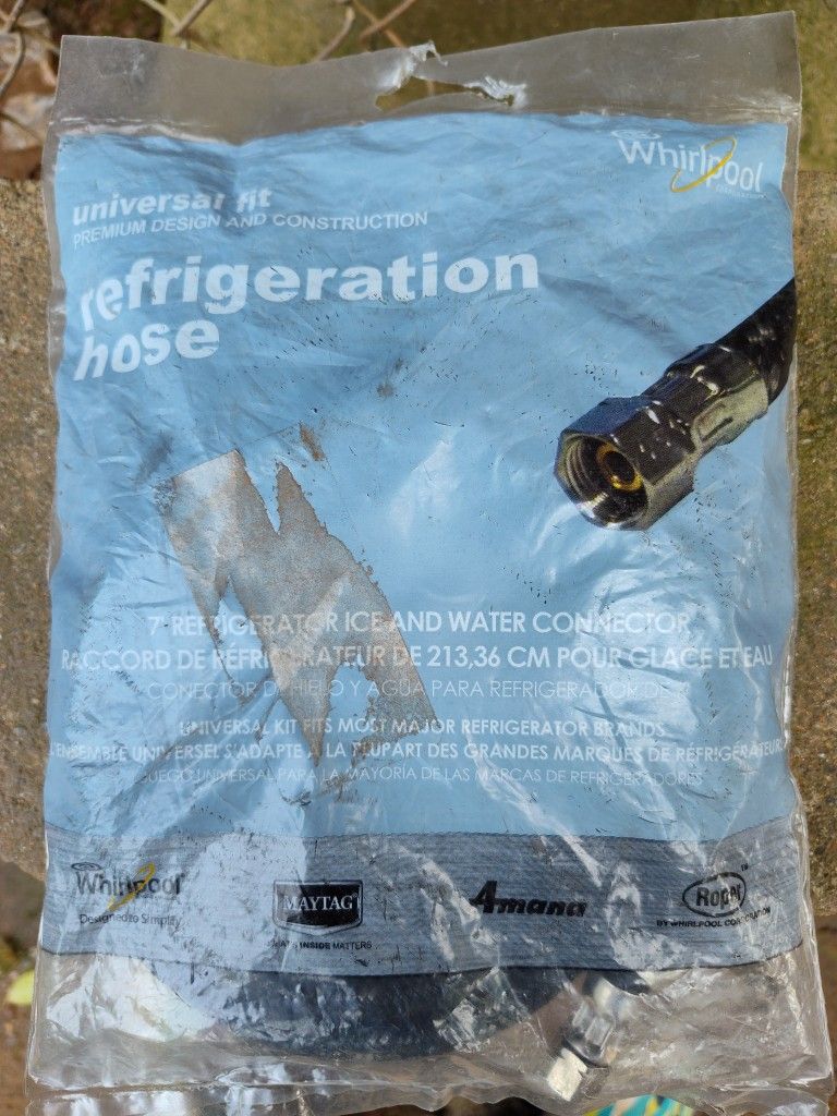 Whirlpool Refrigeration Hose Universal Fit