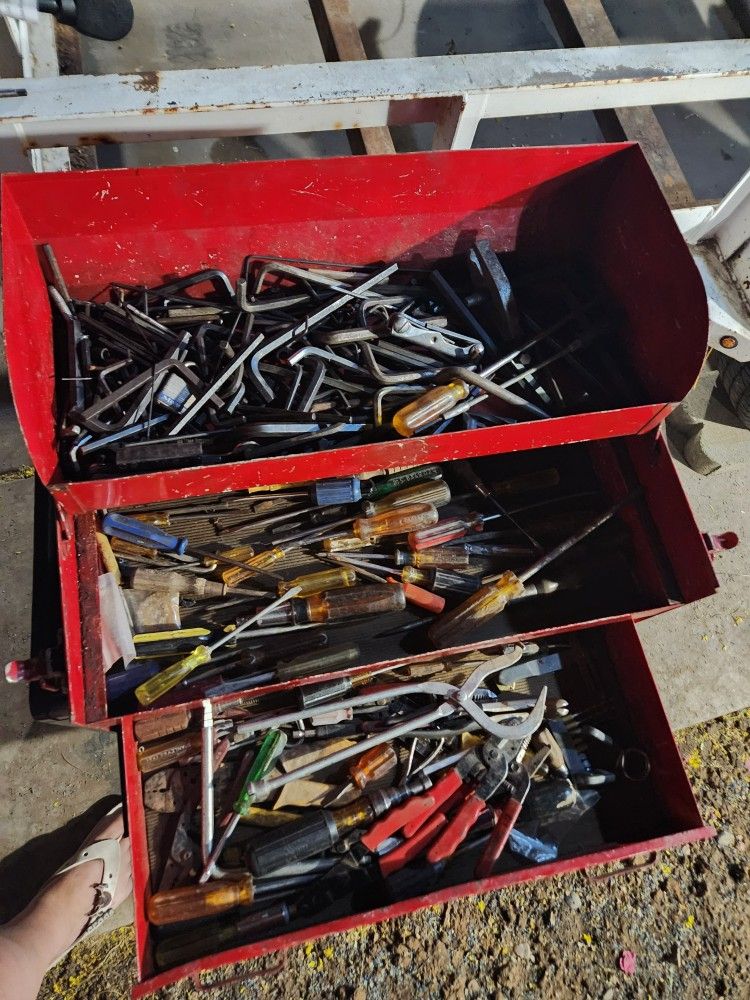 Red Tool Box 