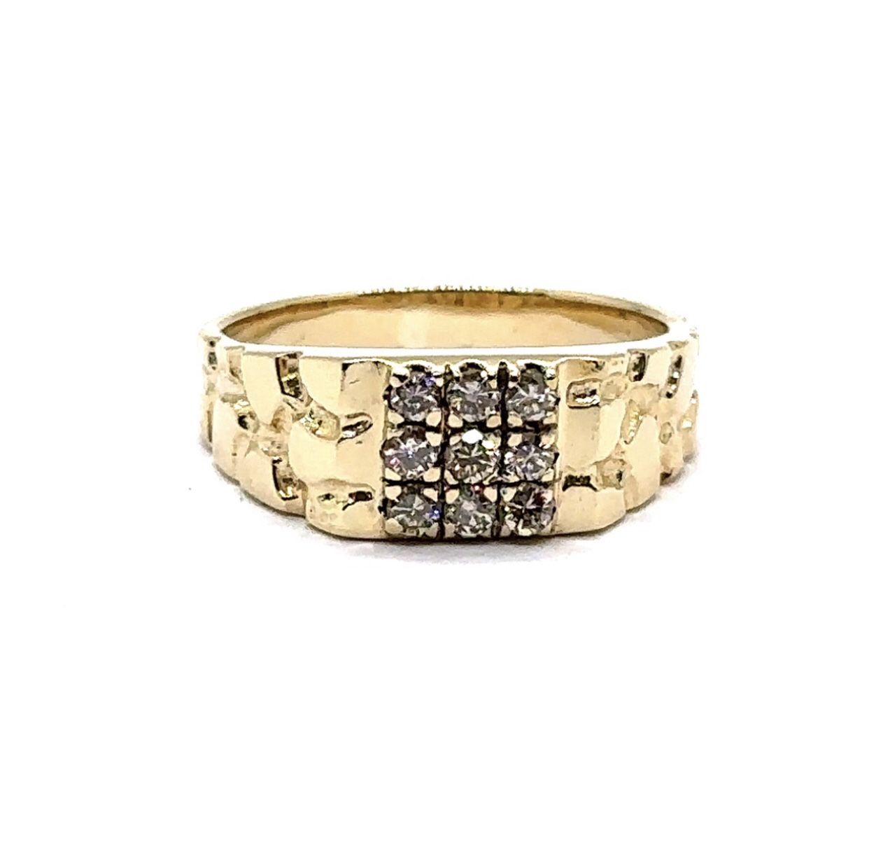 14K YG Diamond Ring .27ctw EPJ030123