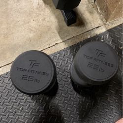 Weights 25lbs (pair) 