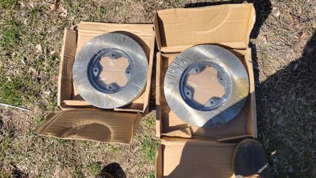 Brake Rotors Duralast 3287