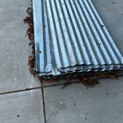 Aluminum Roof  Panels Qty 15