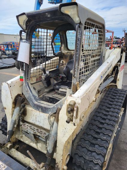 Bobcat Skid Steer Track Loader