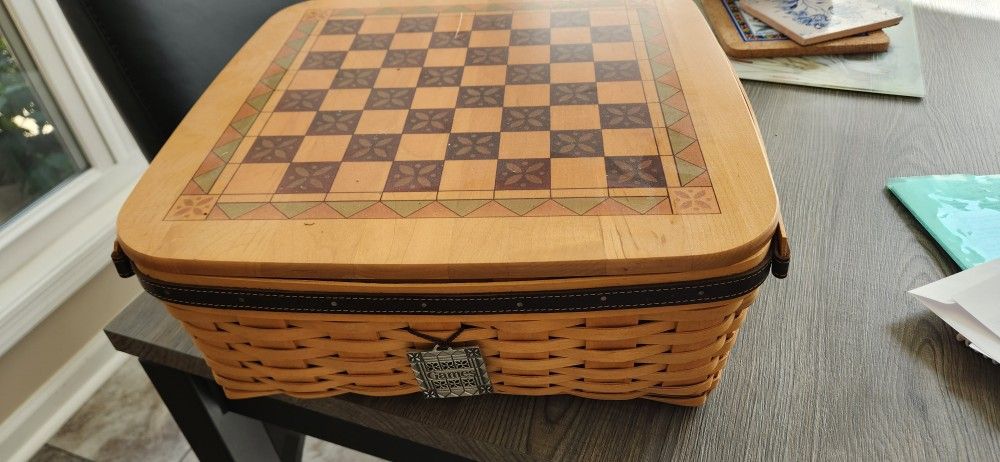 Longenberger Game Basket