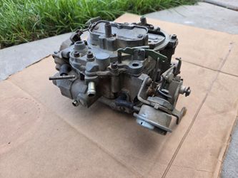 Quadrajet carburetor
