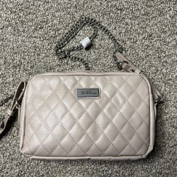 Bella russo Purse Hand Bag Women Beige New