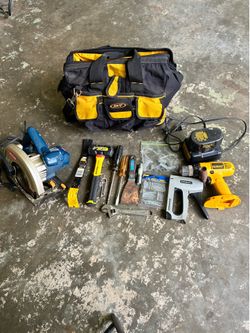 Equipped Tool bag