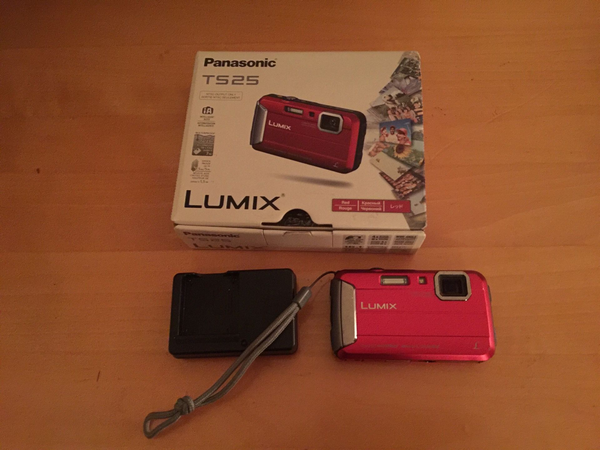 Panasonic Lumix TS25 16mp Underwater Camera