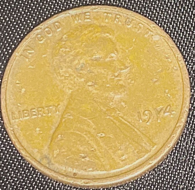 Extremely Rare Error Coin, 19Y4 Lincolnu Penny Date Error And Multiple Misprints