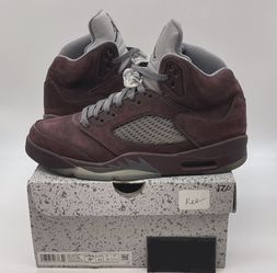 Jordan 5 Retro Burgundy 9.5m