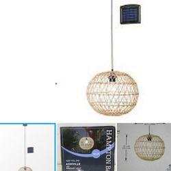 Solar Pendant Light