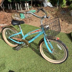 Kids 20” Bike. Nirve cruiser bike.