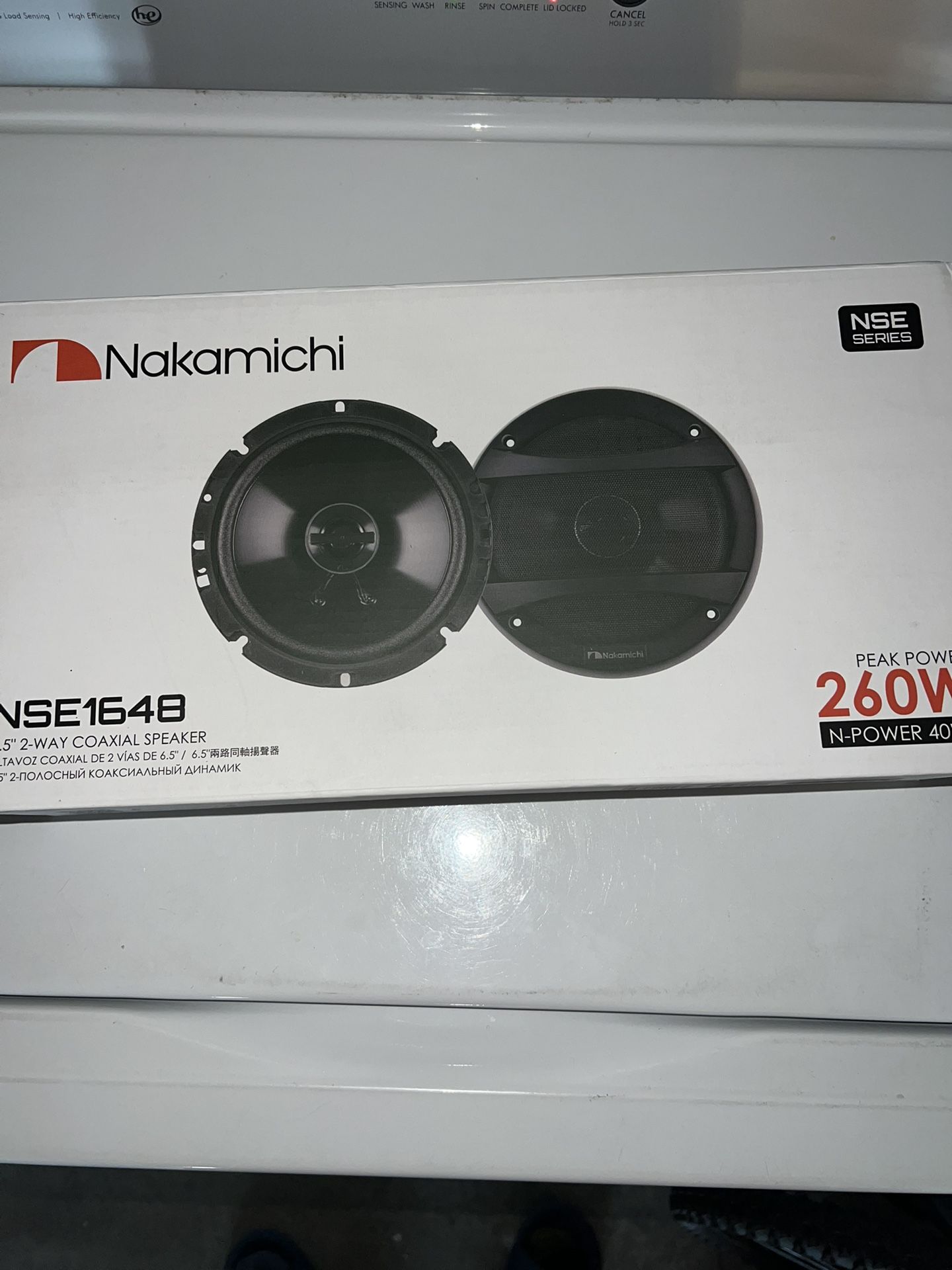 Nakamichi 6.5 Door Speakers
