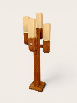 Vintage MCM 1970s Nova of California “Cactus” Floor Lamp