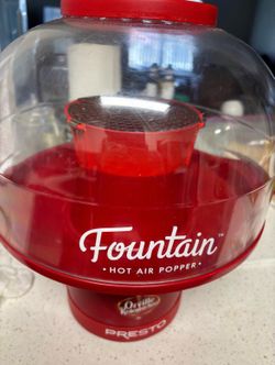 Popcorn maker