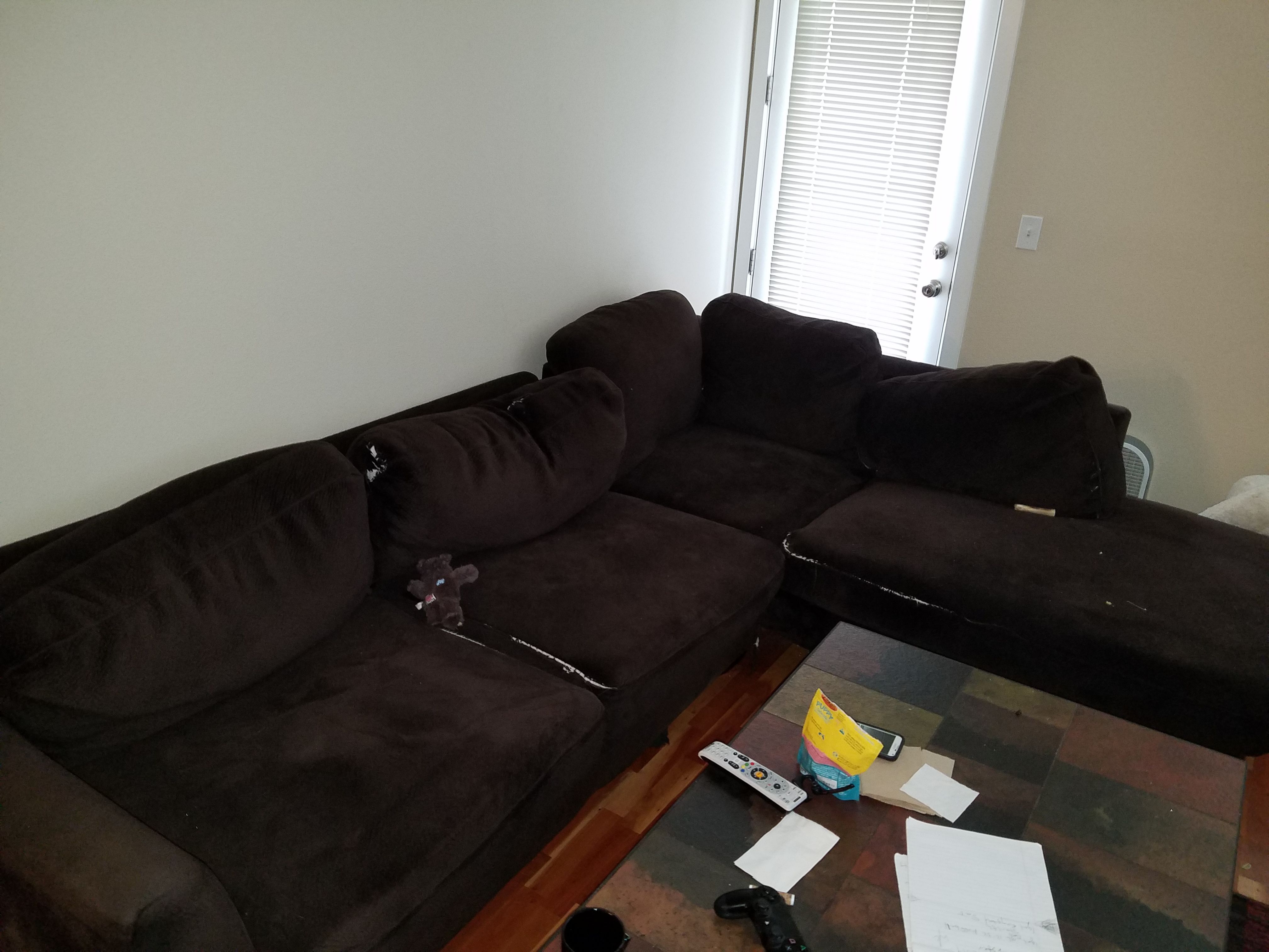 Used couch sectional