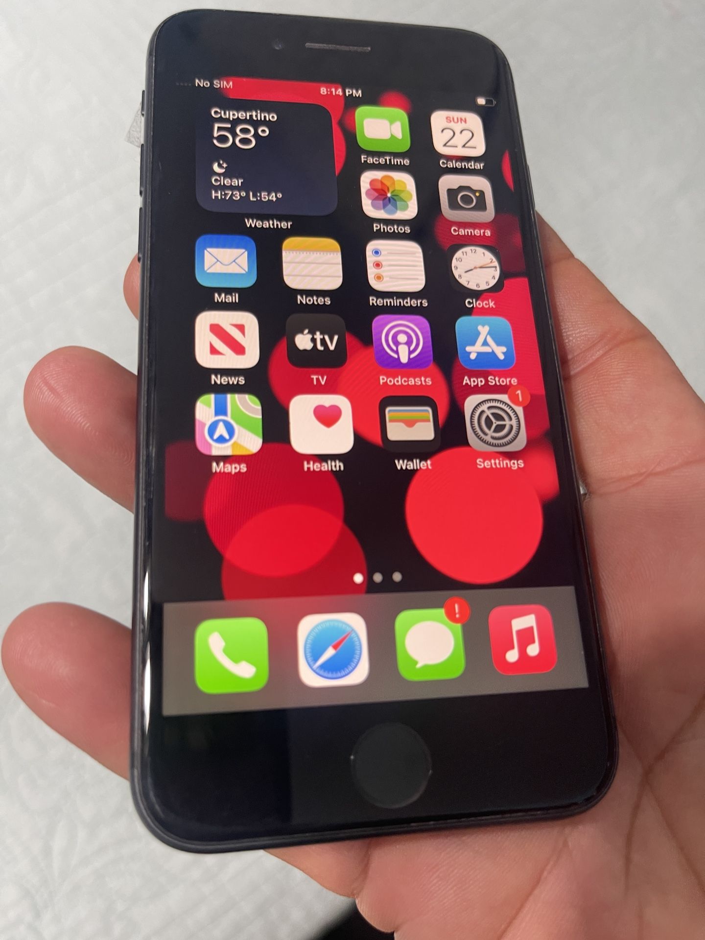 Perfect Cosmetic Condition. No Cracks At All