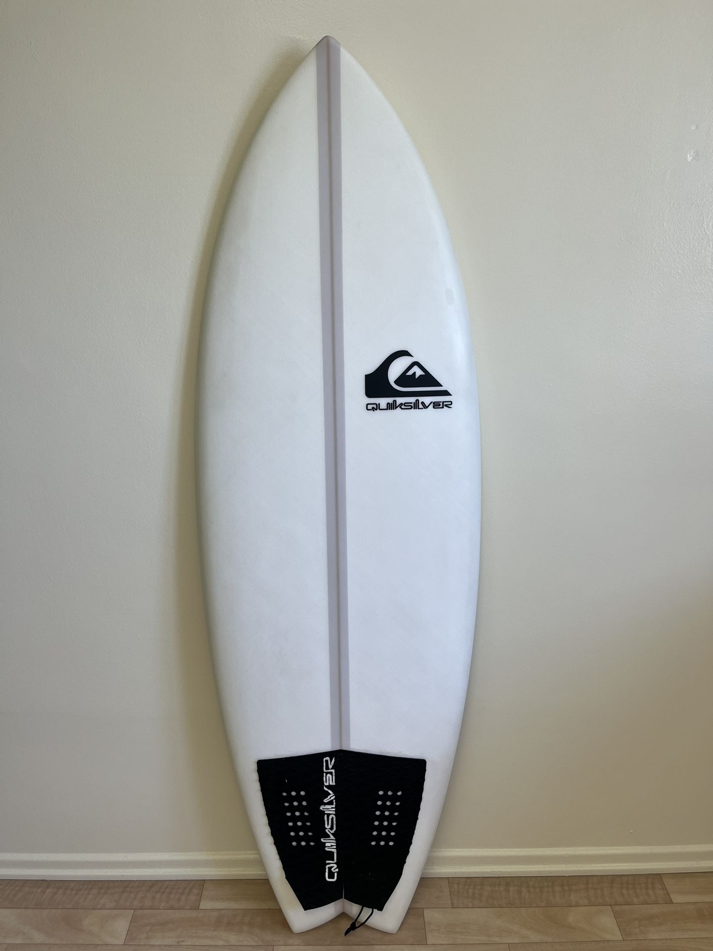 5’4” Quicksilver fish. Brand new