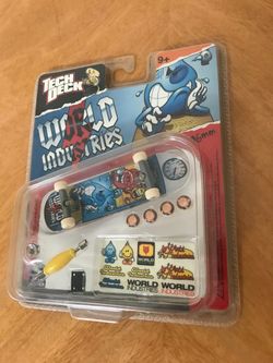 World Industries Vintage Tech Deck