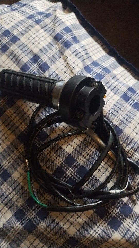 Motor Bike Throttle Gear Cable