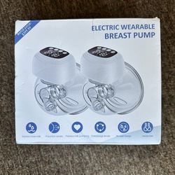 Hands- Free Wearable Rechargeable Portable Breast Pump 3 Modes 9 Level