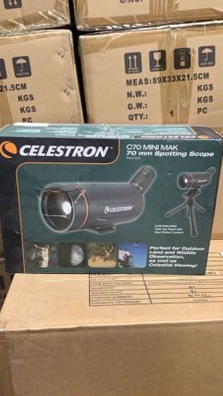 Celestron Mini Mak 70mm Angled Spotting Scope – Maksutov Spotting Scope