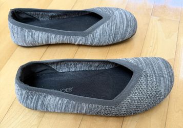 XERO SHOES Phoenix Knit Ballet Flats Grey US 6