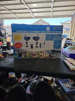 Wireless Security System Astak