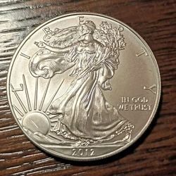 2012 Silver Eagle Coin .999