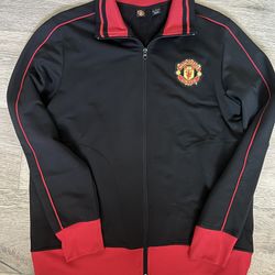 Men’s Manchester United  Full Zip Track Jacket