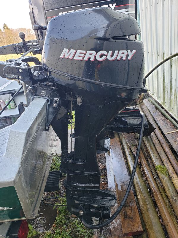 Mercury Outboard Bigfoot 60
